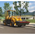 Wheel loader bermesin diesel yang tangguh